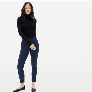 Everlane side zip work pant